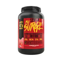 Proteína Mutant Iso Surge Strawberry Milkshake 727GR