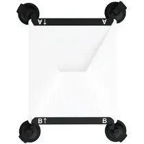 Suporte Ventosa para Starlink Mini - Preto