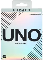 Jogo de Cartas Uno Platinum Edition Express Mattel - HPY61