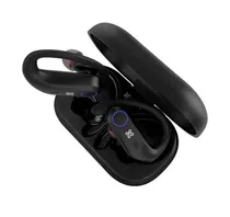 Auricular BT Klip KTE-500BK Xtremebuds Mic/TWS/Touch/IPX7 Negro