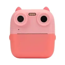 Camera Infantil com Impressora Sate A-DV916 Rosa