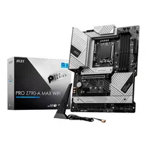 Placa Mãe 1700 MSI Z790-A Pro Max Wifi DDR5 HDMI/DP
