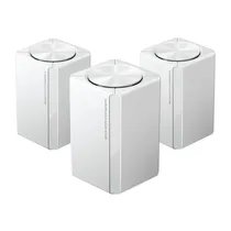 Roteador Wireless Xiaomi Mesh System AC1200 RD13 X3 Pack - 1200MBPS - Dual-Band - Branco