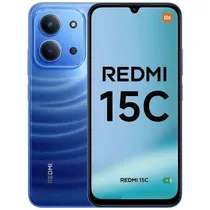 Cell Xiaomi Redmi 15C 4GB Ram 128GB - Blue (Global)