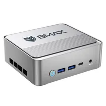 Mini PC Bmax B3 Intel Celeron N5095 256GB SSD 8GB Ram - Prata  Mini PC Bma...