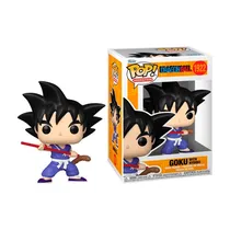 Funko Pop Dragon Ball - Goku With Nyoibou 1922