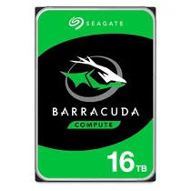 HD Seagate Barracuda 16TB 3.5" SATA 3 7200RPM - ST16000DM001