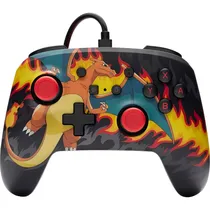 Controle Powera para Nintendo Switch - Charizard Firestorm (PWA-A-09031)