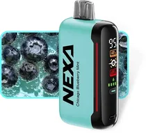 Pod Descartavel Nexa 20.000 Puffs - Chicago Blueberry