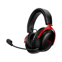 Auricular Gamer Inalámbrico Hyperx Cloud III Negro/Rojo