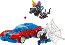 Lego Marvel Spider-Man Race Car & Venom Green Goblin - 76279 (227 Peças)