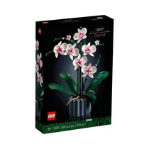 Juguete de Construcción Lego Botanical Collection Orchid 10311 608 Piezas