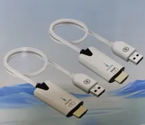 Adaptador HDMI p/ RJ45P Extensor 30M MTS 1080P