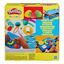 Hasbro Plastilinas Play- Doh Little Chef Starter Set Plastico 3+ Años Multicolor