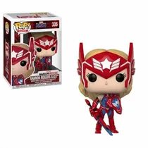 Funko Pop Marvel Future Fight Sharon Rogers 335