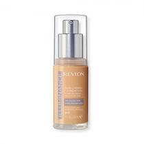 Base Revlon Illuminance Skincaring com Acido Hialuronico 305 Medium Sand