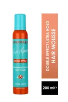 Panorama Mousse Hair Mousse Double Effect Ultra Hold 200ML