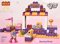 Cogo Girls Series Shooting Range - 3023-8 (85 Peças)