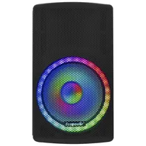 Caixa de Som Ecopower EP-S307B Bluetooth / USB / FM / SD / Bivolt - Preto
