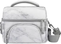 Bentgo Bolsa de Almuerzo White Marble