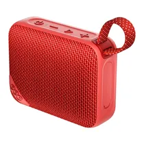 Speaker QCY SP2 - Bluetooth - RGB - A Prova D'Água - Vermelho  Speaker QCY...