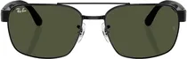 Óculos de Sol Ray Ban RB3751 002/31 58 - Masculino