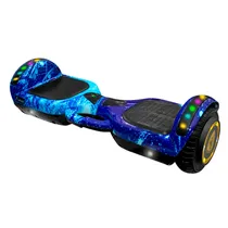 Scooter Elétrico Audisat - 6.5" - Bluetooth - com Bolsa - Blue