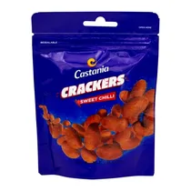 Amendoim Castania Crackers Sweet Chili - 60GR