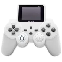 Console Portátil Gamepad S10 de 2.4" com 520 Jogos - Branco (Inglês/Chinês)