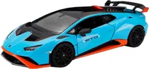 Lamborghini Huracán Sto Escala (1/18) Rastar 63800 - Blue