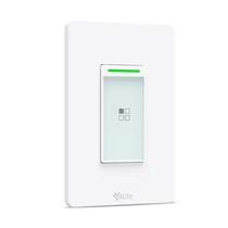 Interruptor Inteligente 4LIFE Paralelo 3-Way Smart Push Switch 2.4GHZ - Branco (FLA02) Tuya Smart Life, Amazon Alexa e Google Assistant 100-240V - 50/60HZ