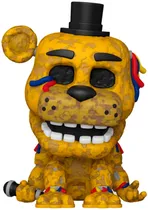 Boneco Withered Golden Freddy - Five Nights At Freddy´s - Funko Pop! 1033