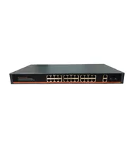 F. Switch 24POE 400W 10/100/1000MBPS 24POE RJ45+2SFP G2422GB