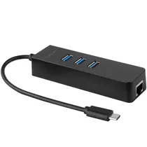 Hub USB-C Satellite A-HUBC50 4 Portas - Preto