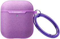Capa Spigen Urban Fit 074CS27599 para Airpods (1A e 2A Geração) Purple