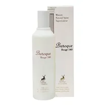Splash Corporal Maison Alhambra Baroque Rouge 540 - Eau Mistical - Feminino - 150ML