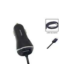 Carregador para Carro 12V Ecopower EP-7031 - 1-USB / Tipo-C