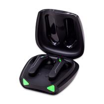 Fone de Ouvido Sem Fio Keen Air Car Gaming Headset com Bluetooth 5.1 / 30MAH - Preto