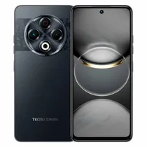 Smartphone Tecno Spark 30C KL5 128GB 4GB Ram Dual Sim Tela 6.67" - Preto (Anatel)
