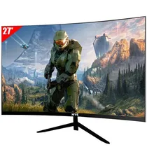 Monitor Hye HY27VIEW75 27" Full HD (1920X1080), 75HZ, 5MS, 1XHDMI 1.4, 1XVGA (D-Sub), Preto  Monitor Hye...