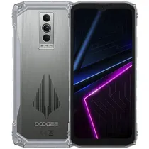 Celular Doogee BLADE10 Pro Energy NFC Dual Sim de 256GB/6GB Ram de 6.56" 50MP/8MP - Metalic Silver