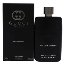 Perfume Masculino Gucci Guilty Pour Homme Edp 90ML  Perfume Mas...