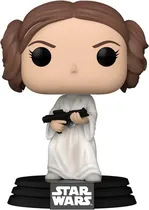 Boneco Princess Leia - Star Wars - Funko Pop! 565