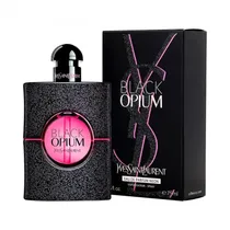Perfume Yves Saint Laurent Black Opidium Neon Edp Feminino 75ML