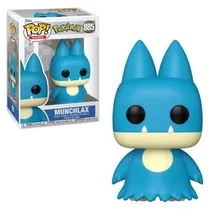 Funko Pop Pokemon S7 Munchlax 885