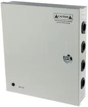 Gabinete com Fonte para CCTV PTC HDL Fusível 120 - 10AMP