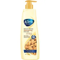 Loção Corporal Karis Honey & Almonds Nourishing - 400ML