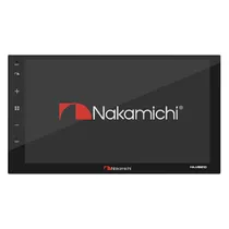 Central Multimídia Nakamichi NAM5210 - Universal - USB/Aux - Bluetooth - 7"  Central Mul...