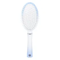 Escova Cabelo Soft Oval Bra/Azul Claro