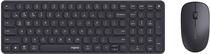 Teclado e Mouse Rapoo 9320M Sem Fio - Dark Grey (Ingles)